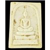 Image 1 : Thai Temple Clay  Buddha Amulet with Case (ANT-1161)