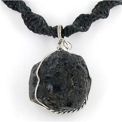 Tibet Tektite Bone Bead Choker Necklace (JEW-3232)