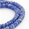 Image 2 : 70ct HiGrade Tanzanite Bead Strand (JEW-4229)