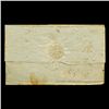 Image 2 : 1840s Oswego NY Stampless Cover SCARCE (STM-2052)