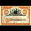 Image 1 : 1930s Wisc. Investment Co. Certificate Orange SCARCE (CUR-06622)