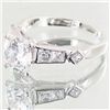 Image 2 : 18.6twc Lab Diamond White Gold Vermeil/925 Ring (JEW-3957)