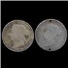 Image 1 : 1874 & ???? Canada 25c 2 Pcs (COI-8597)