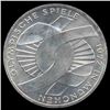 Image 2 : 1972F Germany Silver 10 Mark MS65 (COI-8549)