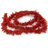 Image 1 : 60ct Red Coral Freeform Strand (JEW-4062A)