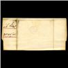 Image 2 : 1845 NY Stampless Cover SCARCE (STM-2057)