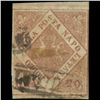 Image 1 : 1858 Naples 20g Stamp (STM-0968)