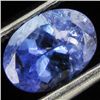 Image 1 : 0.95ct Top Color Tanzanite Oval (GEM-38880)