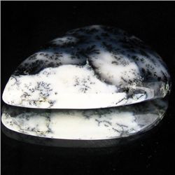 31.25ct Dendrite Opal Cabochon (GEM-45574)