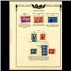 Image 1 : 1952 US Stamp Album Page 10pcs (STM-1851)