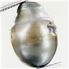 Image 1 : 15.96ct Freeform Tahitian Black Pearl (GEM-45689)