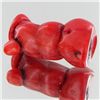 Image 1 : 91.9ct Red Coral Freeform (MIN-000701)