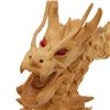 Image 2 : Handcrafter Teak Sawdust Dragon (CLB-402)