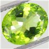 Image 1 : 2.55ct Clean Green Peridot Oval (GEM-43427)