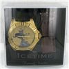 Image 3 : New Ice Time Mens Diamond Bezel Watch (WAT-338)