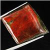 Image 1 : 11.90ct Rare Glowing Multi-color Ammolite Triplet (GEM-31995)