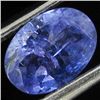 Image 1 : 0.7ct Top Color Tanzanite Oval (GEM-38829)