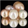 Image 1 : 71.45ct Multi-color Baroque Freshwater Pearl Parcel (GEM-46895)