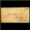 Image 1 : 1840s Indiana Stampless Cover SCARCE (STM-2015)