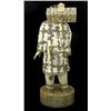 Image 2 : Chinese Handcarved Bone Standing Merchant on Base (CLB-969)