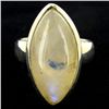 Image 1 : 53.48twc Moonstone Sterling Ring (JEW-2775)