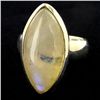 Image 2 : 53.48twc Moonstone Sterling Ring (JEW-2775)