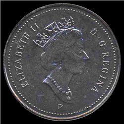 2001P Canada 5c Hi Grade GEM Unc (COI-7990)