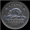 Image 2 : 2001P Canada 5c Hi Grade GEM Unc (COI-7990)