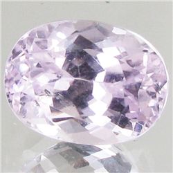 6.6ct Blush Pink Kunzite Oval (GEM-43049)