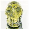 Image 1 : 1360ct Hand Carved Agate Skull (MIN-001723)