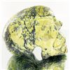 Image 2 : 1360ct Hand Carved Agate Skull (MIN-001723)