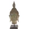 Image 1 : Thai Buddha Head on Base (CLB-088)