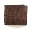 Image 1 : Mens Crocodile Hide Skin Wallet (ACT-302)