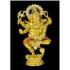 Image 1 : Tibet Gold Plated Ganesh Pin (ANT-1298)