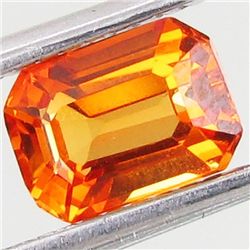 1.5ct Outstanding Orange Sapphire Heated Only (GEM-11185B)