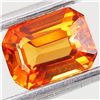 Image 1 : 1.5ct Outstanding Orange Sapphire Heated Only (GEM-11185B)