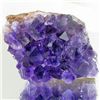 Image 1 : 460ct Deep Color Uruguay Amethyst Crystal Cluster (MIN-001175)