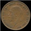 Image 1 : 1929 British Geo V 1p XF/VF (COI-8924)
