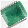 Image 1 : 13.05ct South American Emerald Octagon Cut (GEM-36693)