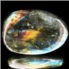 Image 1 : 675ct Large Polished Rainbow Labradorite Cabochon (MIN-001655)