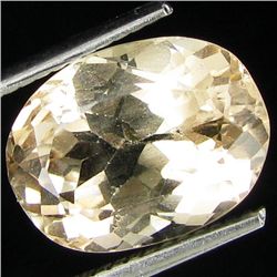 7.1ct Chanpaigne Imperial Topaz (GEM-35737)