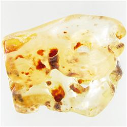 55ct Large Amber Chunk With Inclusions (MIN-001597)