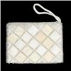 Image 1 : Handcrafted Mother of Pearl Evening Bag (ACT-368)