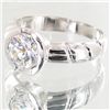 Image 2 : 25.05twc Lab Diamond White Gold Vermeil/925 Ring (JEW-3956)