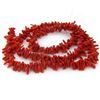 Image 1 : 65ct Red Coral Freeform Strand (JEW-4072A)