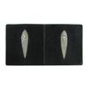 Image 1 : Stingray Hide Checkbook Wallet (ACT-313)