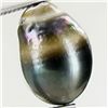 Image 1 : 16.06ct Freeform Tahitian Black Pearl (GEM-45708)