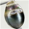 Image 2 : 16.06ct Freeform Tahitian Black Pearl (GEM-45708)