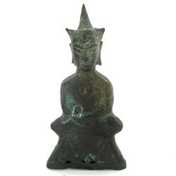 Vintage Bronze Buddha (ANT-2053)