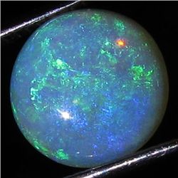 2.7ct Top Fire Australian Solid Opal Cab (GEM-46645)